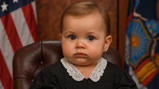 Baby Judge Judy : The Exotic Plants Verdict || Baby Judge Judy Funniest Moments