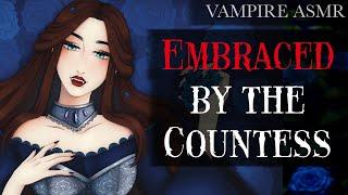 Embraced by The Countess (Chapter 5) || Vampire ASMR RP {Lore & Romance?}