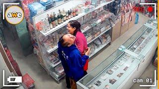 Incredible Moments Caught on CCTV Camera - Best of the month #18