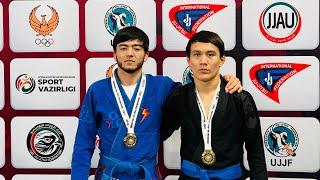 Aybek Prekeev vs Qadamov Mustafa Jiu jitsu Contact #bjj #jiujitsu #mma