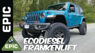 2020 EcoDiesel Wrangler - Phase One - The Frankenlift!