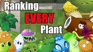 Ranking and Analysing Every Plant From Plants Vs Zombies