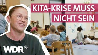 Kinderbetreuung trotz Personalmangel? Mönchengladbachs Erfolgsmodell für Eltern | Frau TV | WDR