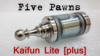 Kayfun Lite Plus Five Pawns Edition.