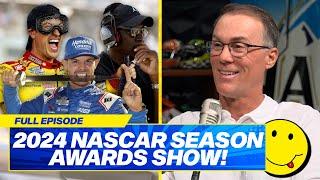 NASCAR '24 SEASON AWARDS SHOW! Kevin Harvick and crew recap the BEST & WILDEST moments of the year