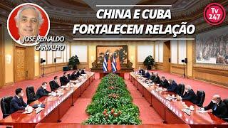 China e Cuba fortalecem amizade entre partidos e governos