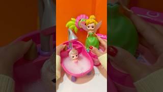 Cute Little Disney Princess Bathtime! #disneyprincess #shorts #best #viral #popular #cute #nezha