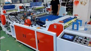 Plastic bag equipment supplier , Plastic bag making machine supplier