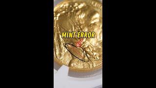 2025 1 oz Gold American Buffalo NGC MS 69 ER Mint Error