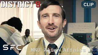 District 9 | Meet Wikus Van De Merwe | Full Movie Scene | The Most Annoying Guy Ever!