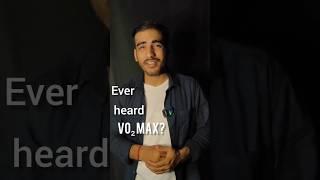 VO2 Max: The secret weapon of elite athletes || Adhiraj Singh