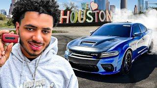 CUTTING UP THROUGH HOUSTON TEXAS IN THE CHEAPEST REDEYE...