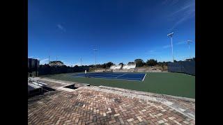 Palm Beach Atlantic Tennis Facility Tour