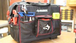 Huskey 22" PRO Grade Rolling Tote