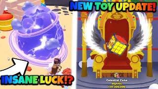 I Played The New Toy Land Update In Tapping Legend FInal And Something INSANE Happened!