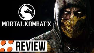 Mortal Kombat X for PC Video Review