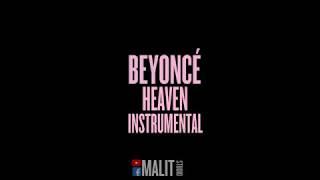 Beyoncé - Heaven (Beat Instrumental With Lyrics) - WARNING: UNCOMFORTABLE FLASHING LIGHT AT THE END