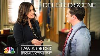 Law & Order: SVU - A Barba Throwback (Deleted Scene)