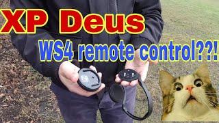 XP Deus cheap upgrade, WS4 to remote control