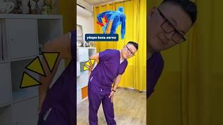 Болит поясница? Простое упражнение #остеопат #мануальныйтерапевт #болитпоясница