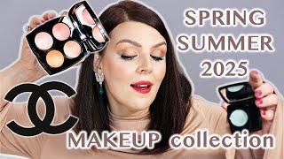 Chanel SPRING/SUMMER Makeup 2025: COLORMATCH COLLECTIONS ️‍