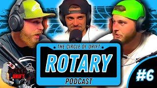 Hard Core ROTARY Guy ARGUES about LS Motors - Circle of Drift #6