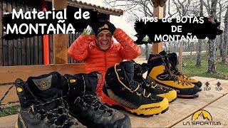  Botas de Montaña   | Rigidas - Semi Rigidas y más  