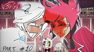 The Big G - S1 / EP10 : ALASTOR gets along with GOD (WHOLE CAST) // Hazbin hotel God fan animation