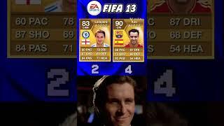 Reacting to Xavi vs Lampard in EVERY FIFA!️#reaction #fifa #xavi #icons #vs #every #memes #football