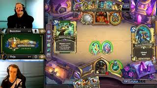 Bozzzton vs Thijs - Hearthstone Grandmasters Europe - Week 5