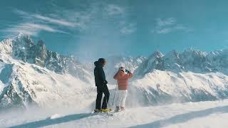 L'hiver dans la Vallée de Chamonix-Mont-Blanc