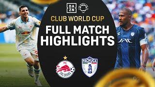 FC Salzburg Powers Through The Rain vs. Pachuca | FIFA Club World Cup Highlights