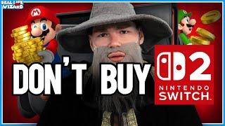 20 Reasons to Not Buy Nintendo Switch 2