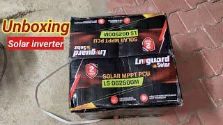 Unboxing Livguard OG2500M 2.5KVA 24V MPPT