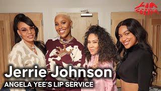 Lip Service | Jerrie Johnson talks polyamory, healing family wounds, life after Harlem, engagement..