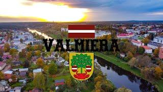 DJI Mavic Mini | Valmiera city cinematic aerial footage