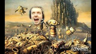 СЛИШКОМ СЛОЖНАЯ ГОЛОВОЛОМКА ДЛЯ ПАПИЧА! / ПАПИЧ ИГРАЕТ В MACHINARIUM