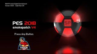 PES 2018 smoke patch v4 season 2021/2022