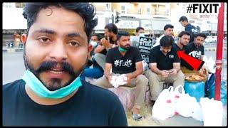 Thankyou Karachiites for supporting Fixit Morally, Physically & Financially