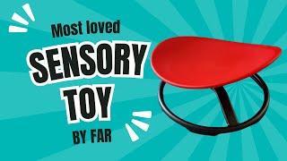 My Sensory Spin Chair Review – Non-Slip, Heavy Duty, and Ready to Go!