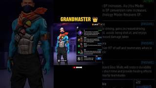 Best Character Combination For BR Rank  400 HP #freefireshorts #freefire #shorts