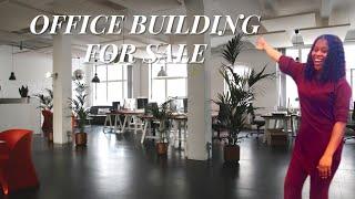 INSIDE A N500M SPACIOUS OFFICE BUILDING FOR SALE AT VICTORIA ISLAND, LAGOS NIGERIA