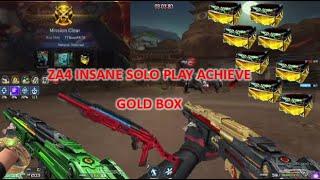 (CFPH) ZA4 Counter Attack Solo Play Using Spas-12-Void Gold GamePlay