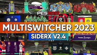 PES 2017 Multiswitcher Sider 2023 | SiderX V2.4 Beta