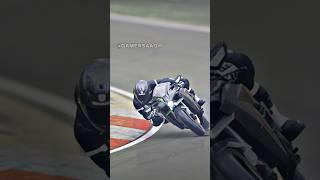 Kawasaki Ninja H2 insane high speed rider #shorts