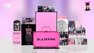 Unboxing Blackpink Born Pink World Tour Merch | Asia