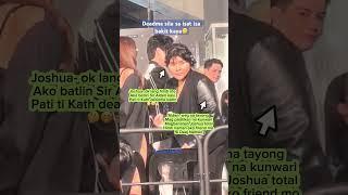 Alden Richards at Joshua Garcia nagdeadmahan#celebrity #actor #showbiz #aldenrichards #rowe0682
