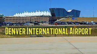 A Look At Denver International Airport Colorado | DEN Information | DIA Airport Walkthrough