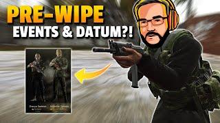 PRE-WIPE Events ballern und wir haben ein WIPE Datum? - Tarkov LIVE