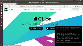 Install and Configure "CLion-2018.2 best IDE for C/C++" on Ubuntu 18.04